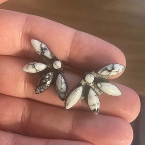 Authentic White Buffalo Turquoise Clusters